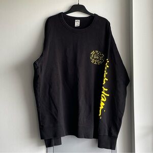 UNIQULO Collaboration with Keith Haring - Black Men’s Sweatshirt